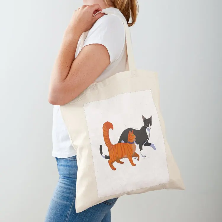 Jake & Talltail Tote Bag Women bags university shopper bag tote bag men's