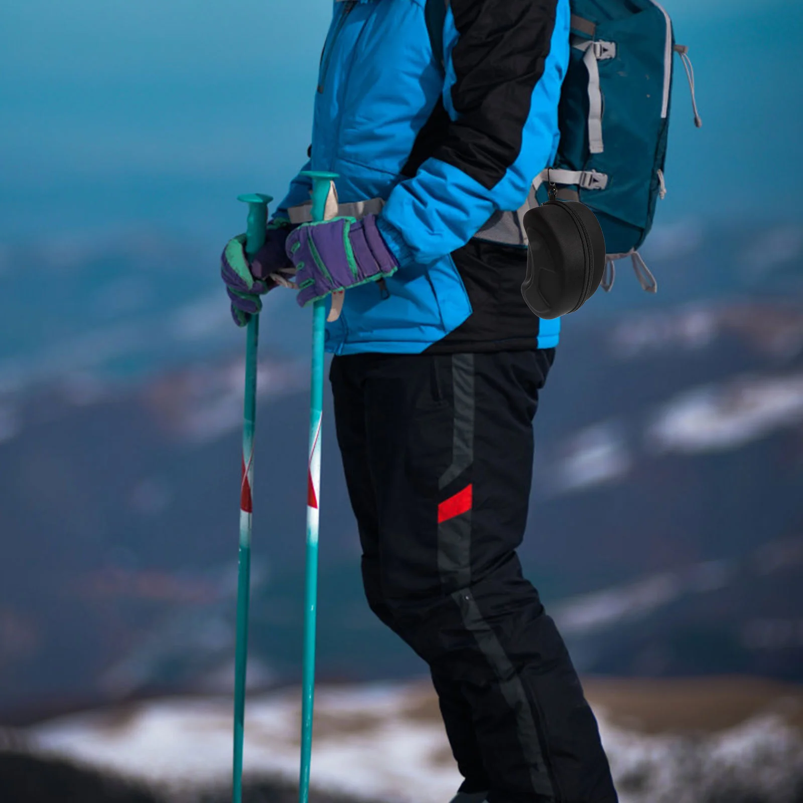 Étui à Lunettes Portable pour Homme et Enfant, Sac de Voyage, Poudres brûleur, Porte-Lunettes