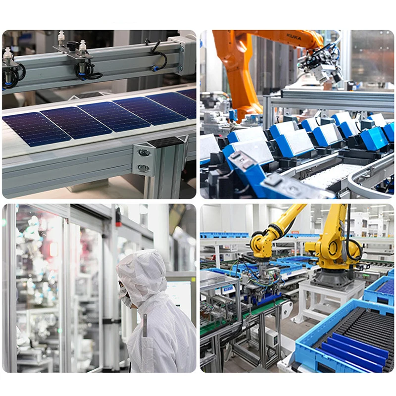 Obrázek 6: Deye 12KW 14KW 16KW 18KW po jednom fáze hybridizace invertor zakončit solární systém balíček s 51.2V 300ah lifepo4 baterie domácí energie