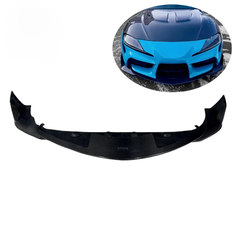 

Suitable for Supra A90 TOMS Style Carbon Fiber Front Lip Splitter Body Kit