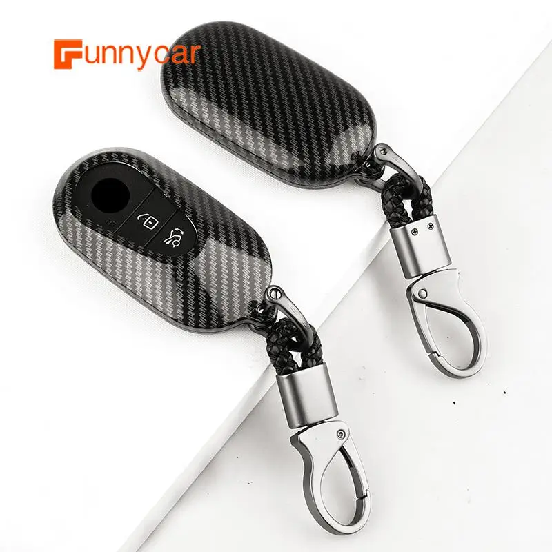 

Suitable for Mercedes-Benz W223 W206 C S-Class S400 S400L S450 S450L S500 S500L 2021 AMG Car Key Case Keychain Shell