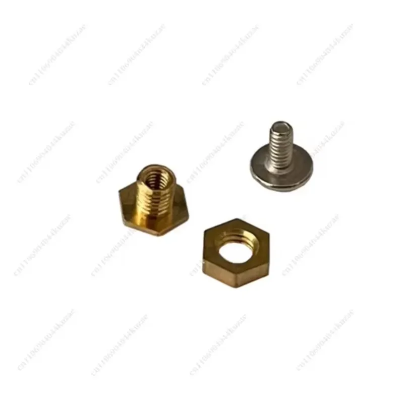 M.2 NGFF NVMe SSD Mounting Screws - 5-Piece/3-Piece Set