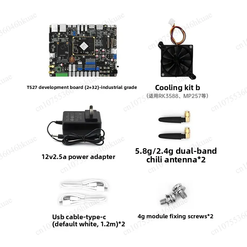 Linux System Octa Core ARM Board For Embedded Industrial Development