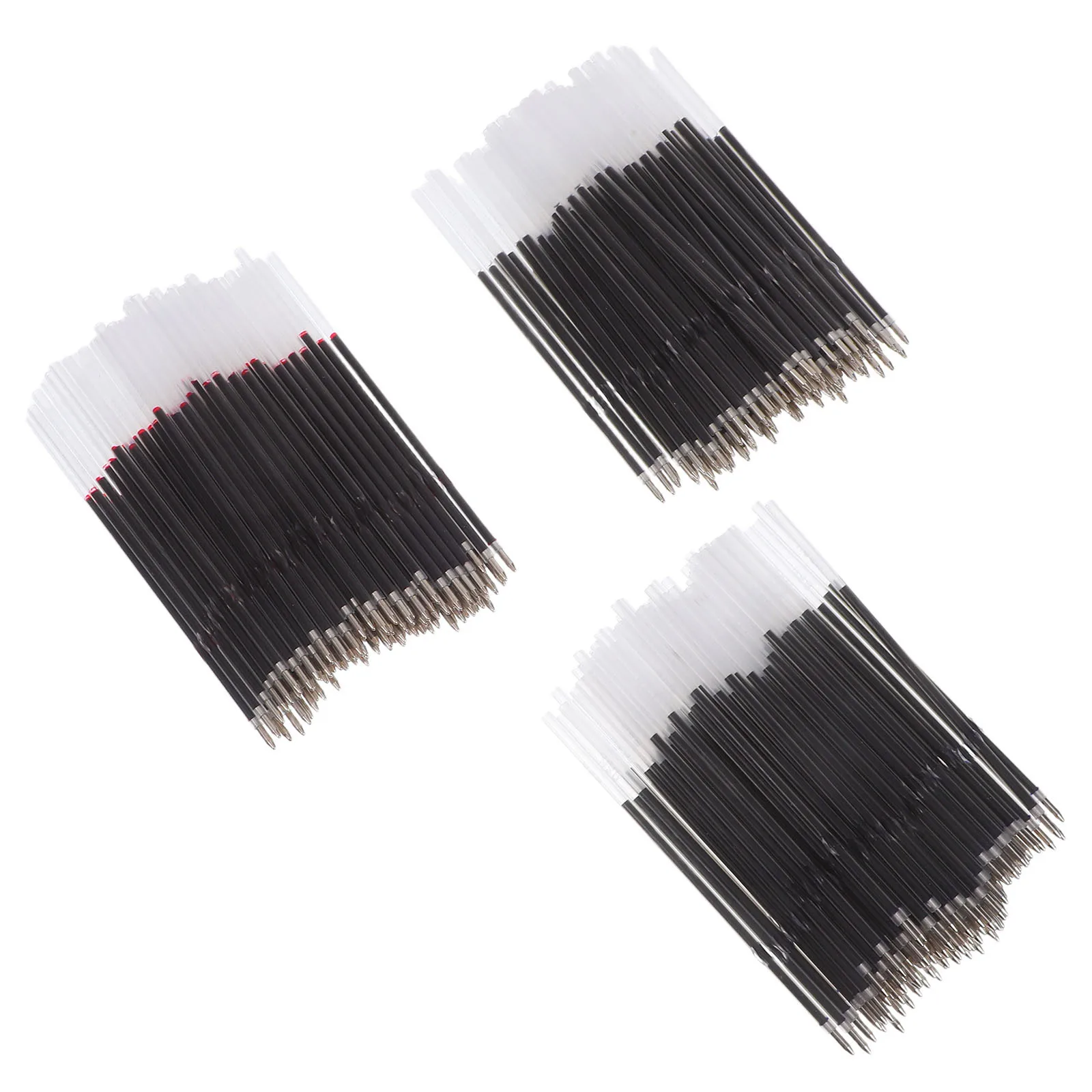 

300 шт. сменные стержни для шариковых ручек 0,7 мм, быстросохнущие чернила, гладкое письмо для офиса, школьные принадлежности, офисные принадлежности