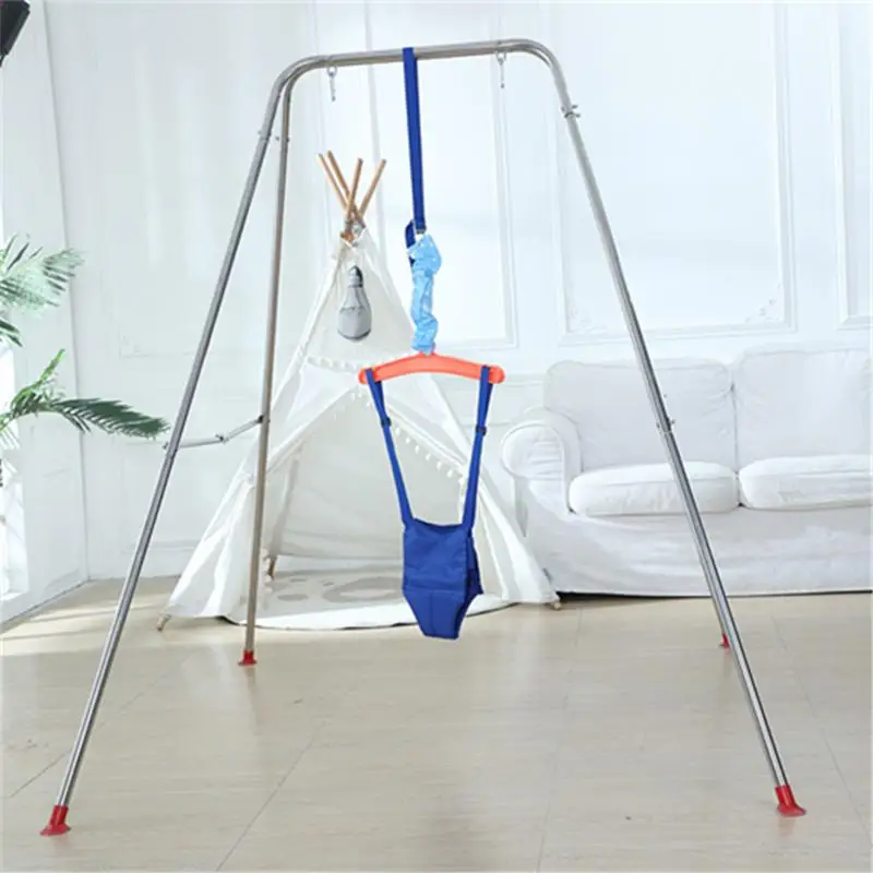 Columpio para bebé, asiento de rebote para bebé, puente de puerta de pie para niños pequeños, hamaca para exteriores, columpio, suministros de asientos de entretenimiento para niños