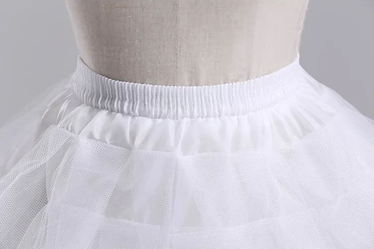 Kinderen Onderrokken Voor Bloem Meisjes Jurken Meisjes Crinoline 2 Hoepel Rok Petticoat Lolita Rok Onderrok Vestido De Novia