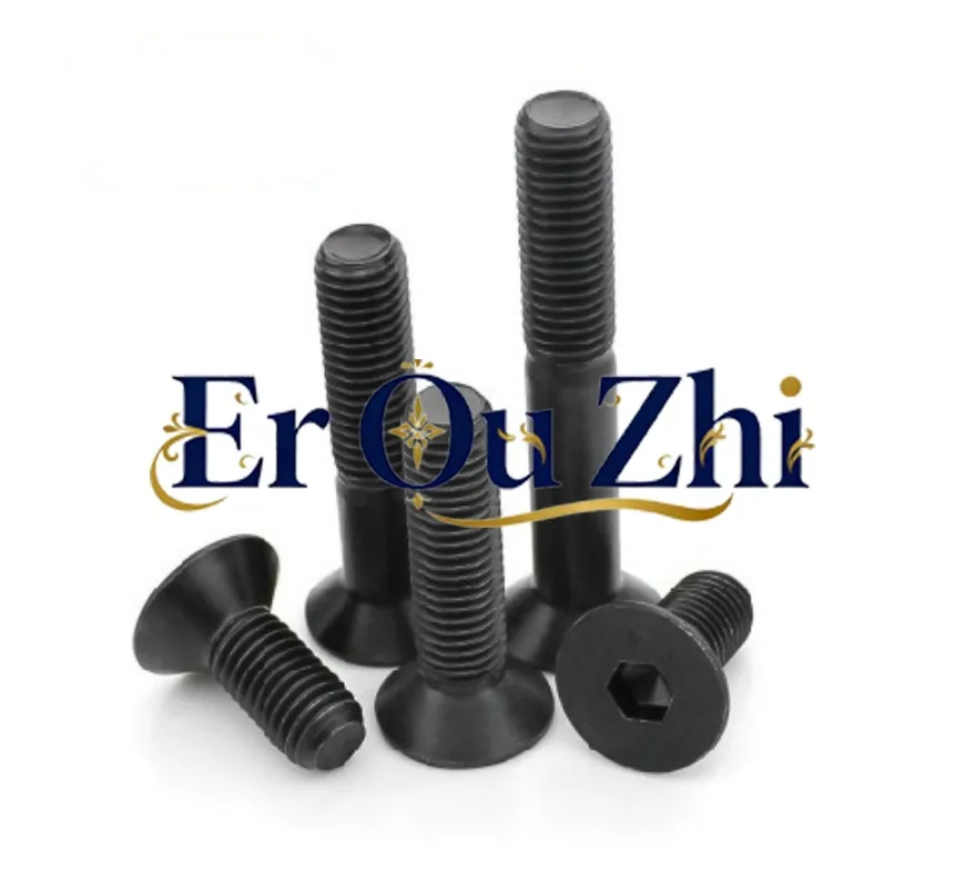 10.9 Grade Flat Head/countersunk Head Hexagon Screw, Flat Cup