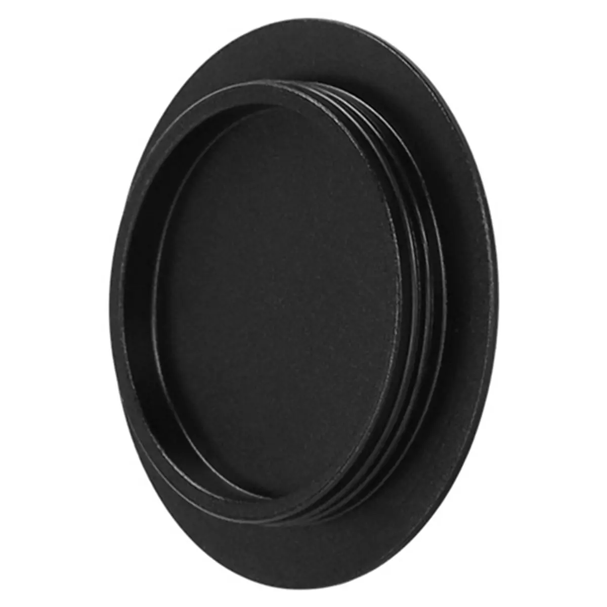 (AD12) 50.2mm Metal Lens Cap for Seestar S50 Smart Telescope Dust Proof Protective Cover for Astronomical Lens