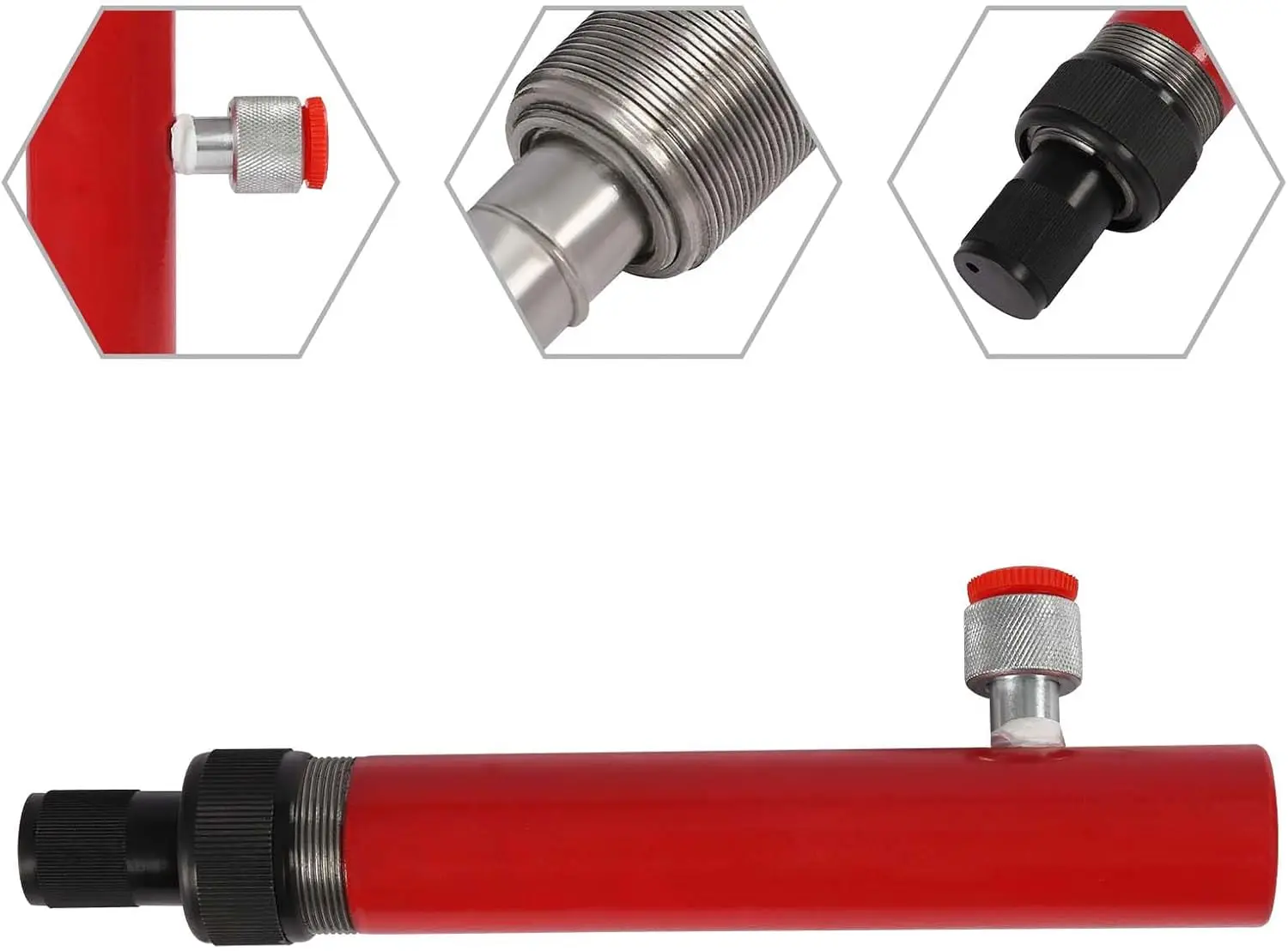 

4-тонный верхний цилиндр с отдельной мощностью, автоматический ремонт кузова, подходит для большинства комплектов, подставка для гидравлического домкрата, подъемная баран, автомобильная рама