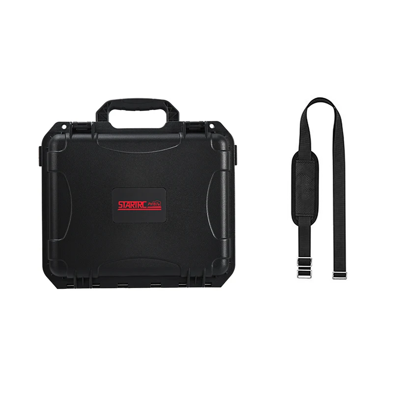 Camera-accessoires 2-laags reiskoffer met riem voor GoPro Hero 13/12/11/10/9 draagtas opbergbox waterdichte koffer