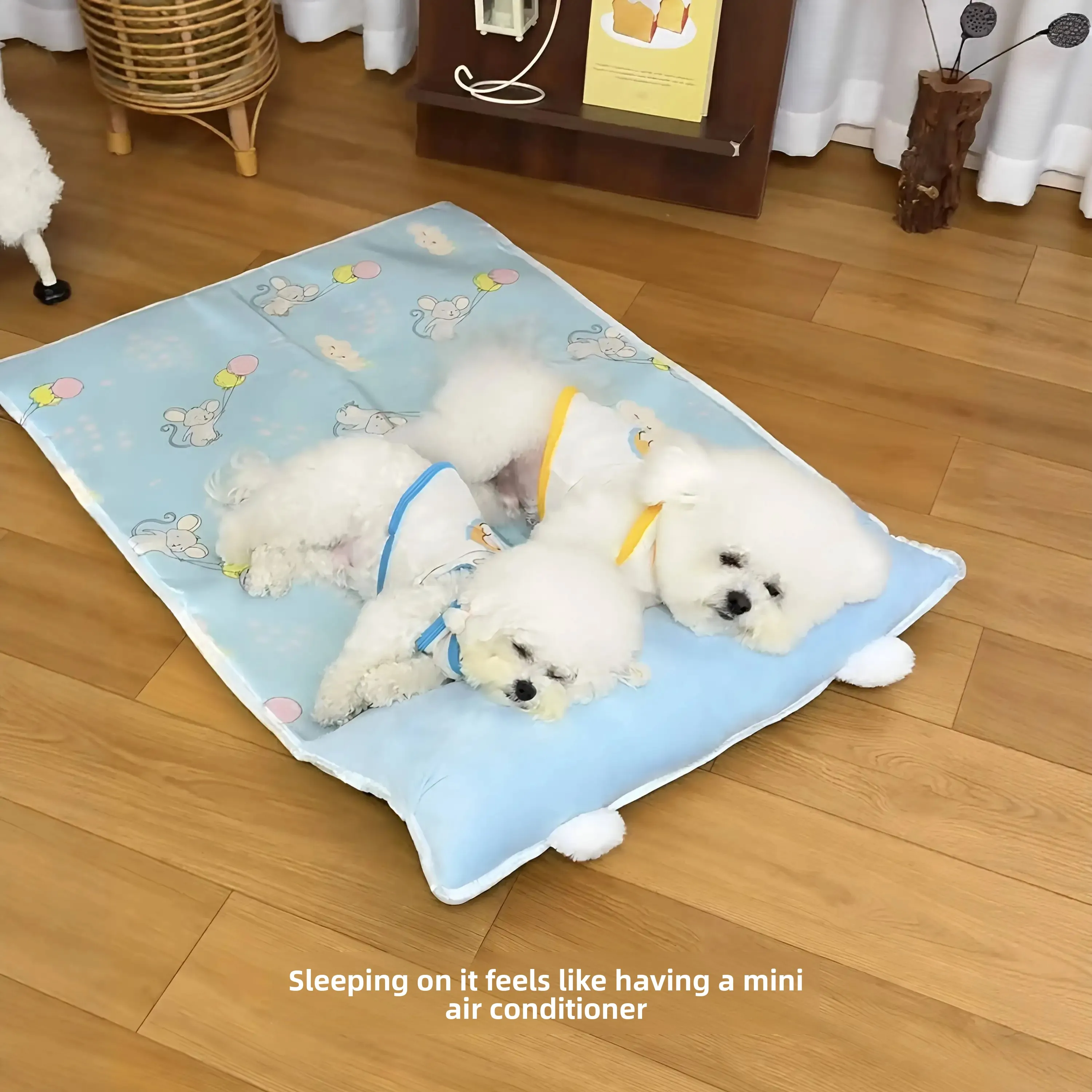 non-stick-fur-easy-to-manage-ice-silk-dog-bed-pet-sleeping-mat-small-to-medium-dogs-summer-cooling-mat-no-hair-stick-pet-bed