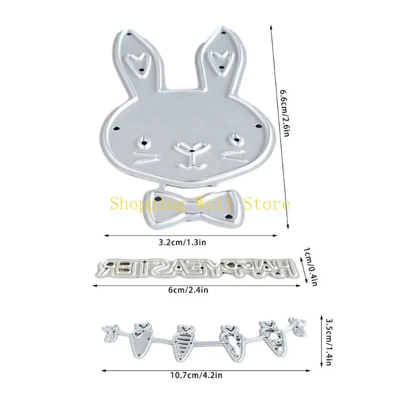 Fruglio in acciaio carbonio KX4B per creazione abbellimenti imballaggio scrapbooking