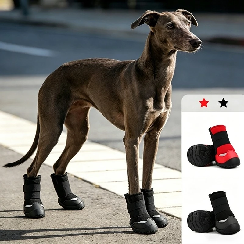 Zapatos verano para perros – Transpirables, antideslizantes y reflectantes - imagen 3