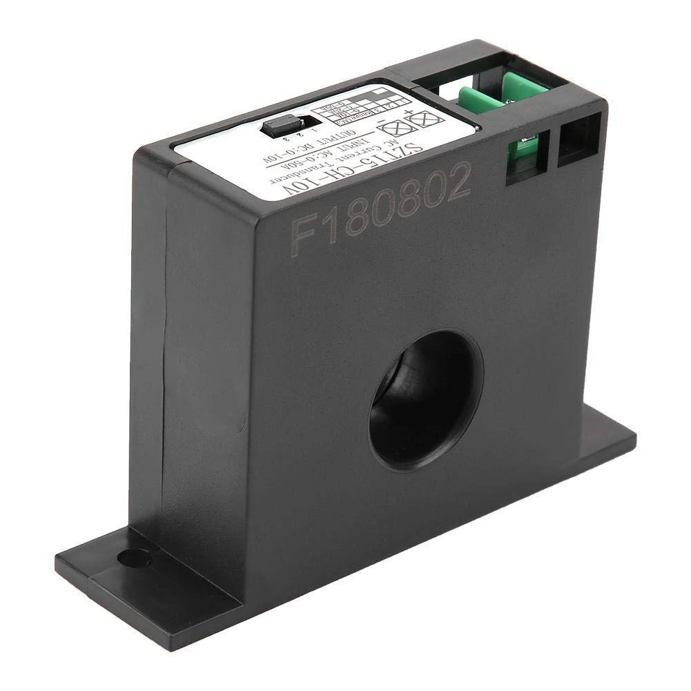 

Высокоточный преобразователь переменного тока, передатчик переменного тока 0-50 А в постоянный ток 0-10 В SZT15-CH-10 В, взаимный индуктор с автономным питанием