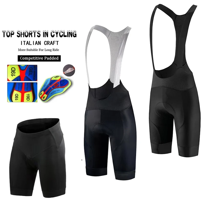 Ralvpha-Conjunto de ropa de ciclismo para hombre, Jersey de manga corta, pantalones cortos, traje de ciclismo de montaña, verano, novedad