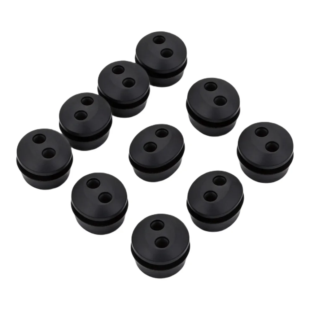 Rubber Fuel Tank Grommet Set 10 Pcs For Trimmer And Brush Cutter Use With Compatibility For Toro 51974 And 51975 Models