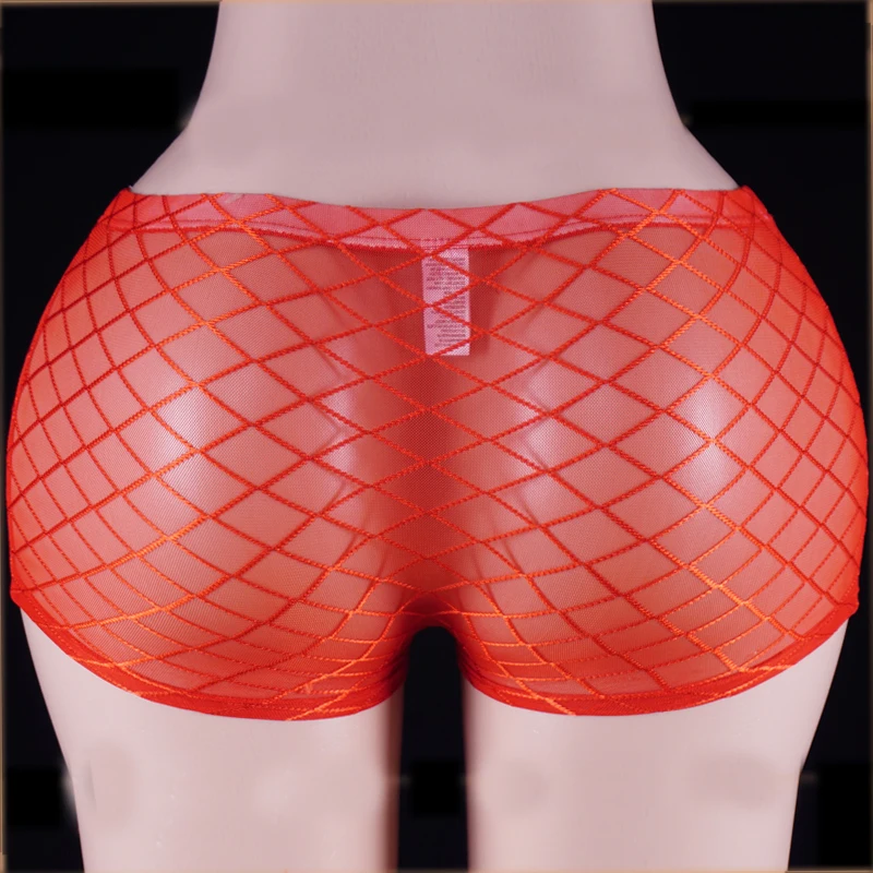 Underwear Men Ultrathin Mesh Panties Breathable Elephant Nose Bikini Sexy Gun Bullet Separation Boxers boxers mens underwear