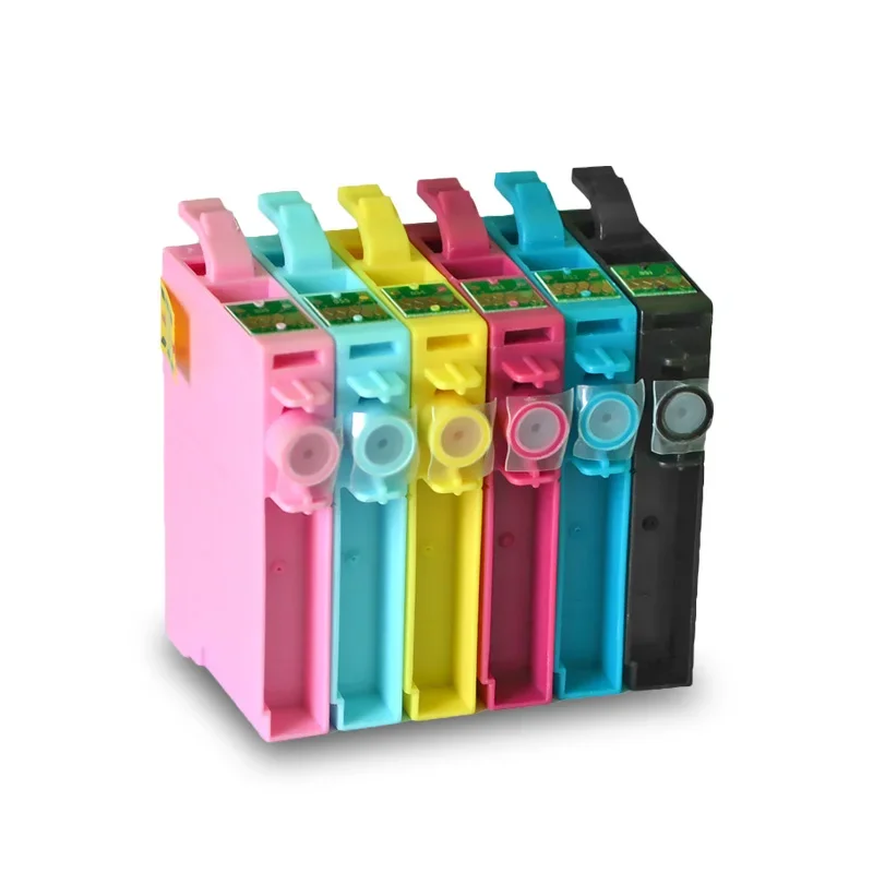 Cartucho de tinta compatível para impressoras EPSON Stylus Photo R260 R280 R380 RX580 595 680
