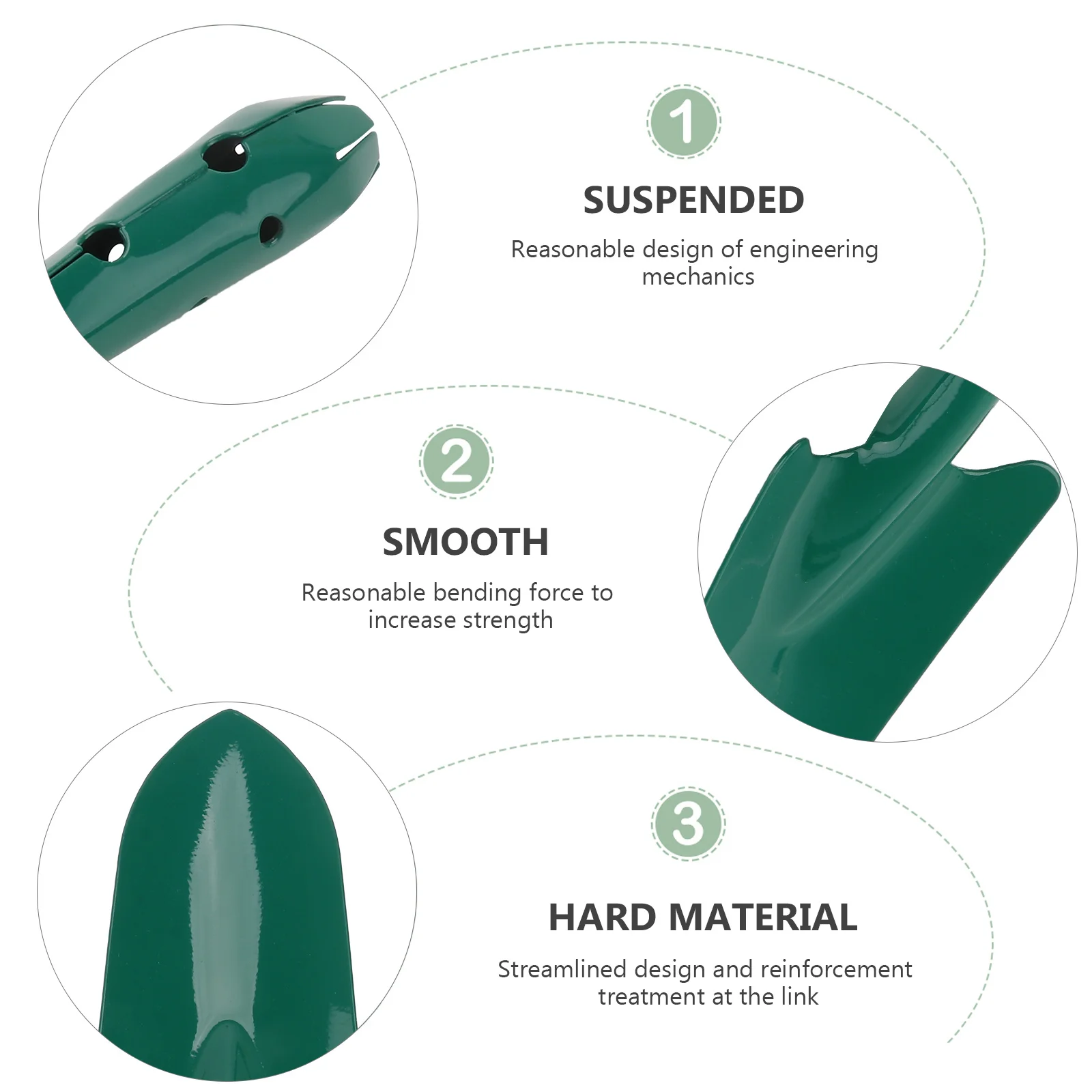 

1Pcs Steel Shovel for Kids Beach and Garden Use Durable Safe Portable Tool for Outdoor Play and Planting Portable Garden Shovel