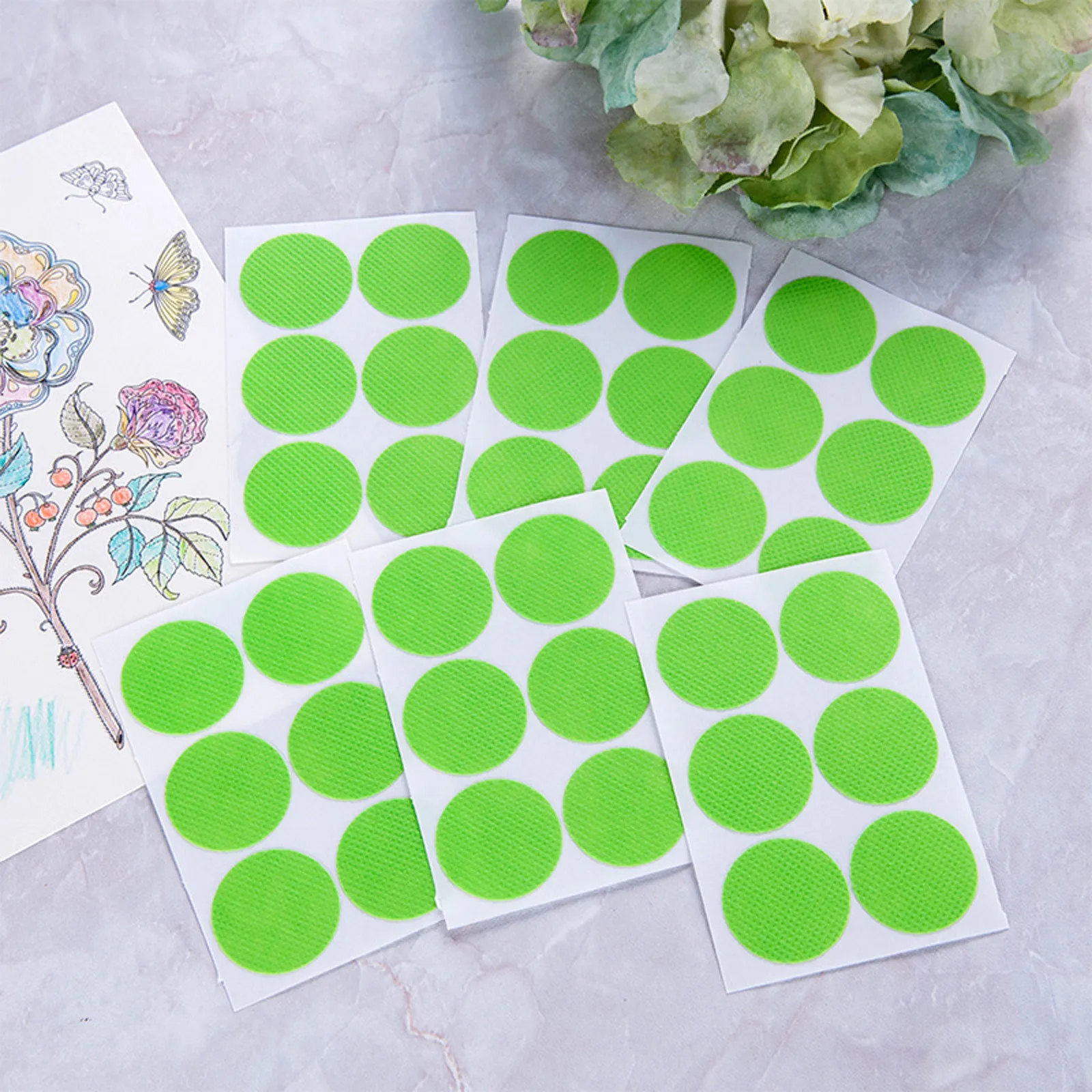 Zelfklevende reliëf zegel sticker gemengde kleur ronde sticker voor certificaat envelop bruiloft cadeau decoratie stickers