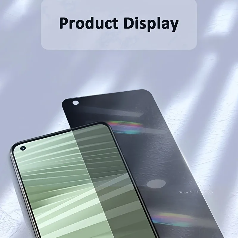 3Pcs Privacy Tempered Glass Screen Protector For OPPO Reno 8 7 6 Pro 4 5 Lite For OPPO A74 A54s A96 5G A94 A17 A77 Glass