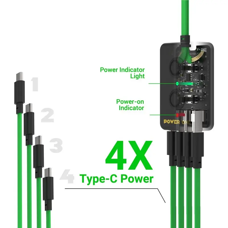 B04B-Supply One-Touch Power Tool For 12-16PM Series Motherboard Repair- PW09 POWER ONE Power Cord