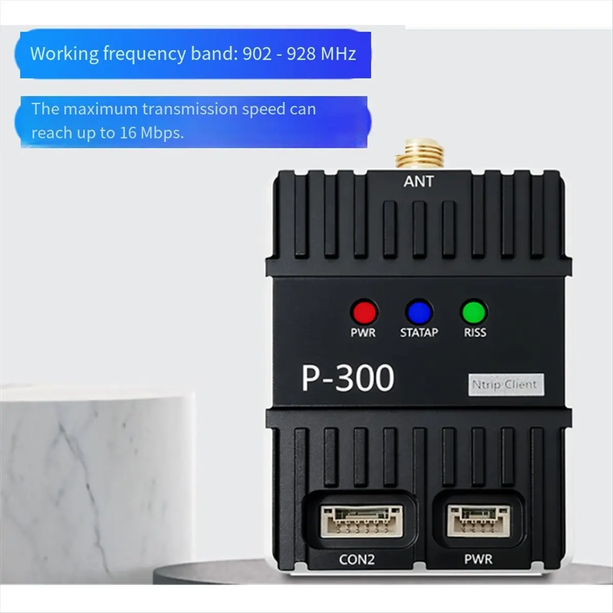 T946C-WiFi HaLow Map Integrated Link Transmitter 1Km Transmission AH Wireless Bridge UAV P300 HOT