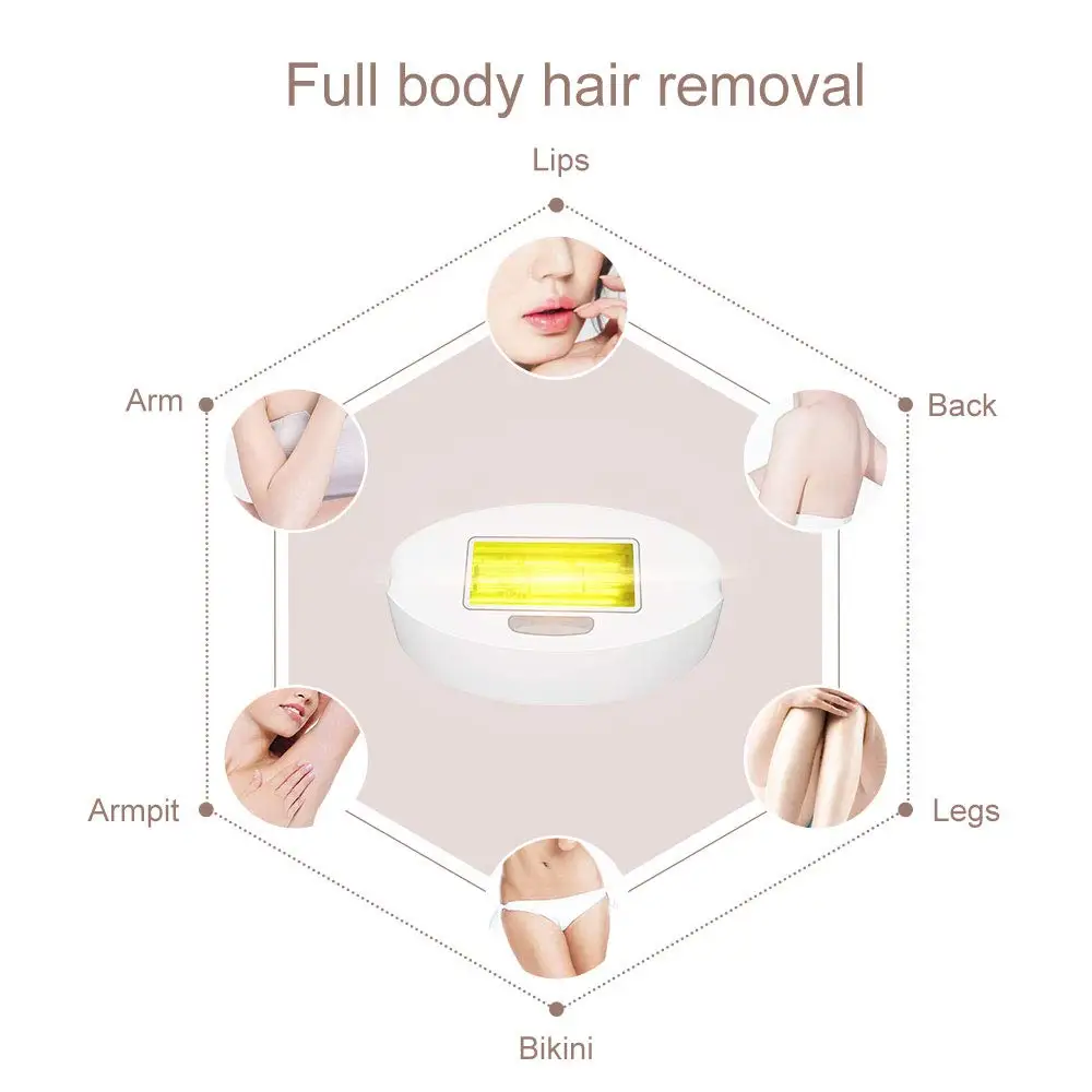 Tinsol IPL Laser Epilator 1000000 Pulses Hair Removal Machine LCD Display T009i Permanent Bikini Trimmer Electric depilador