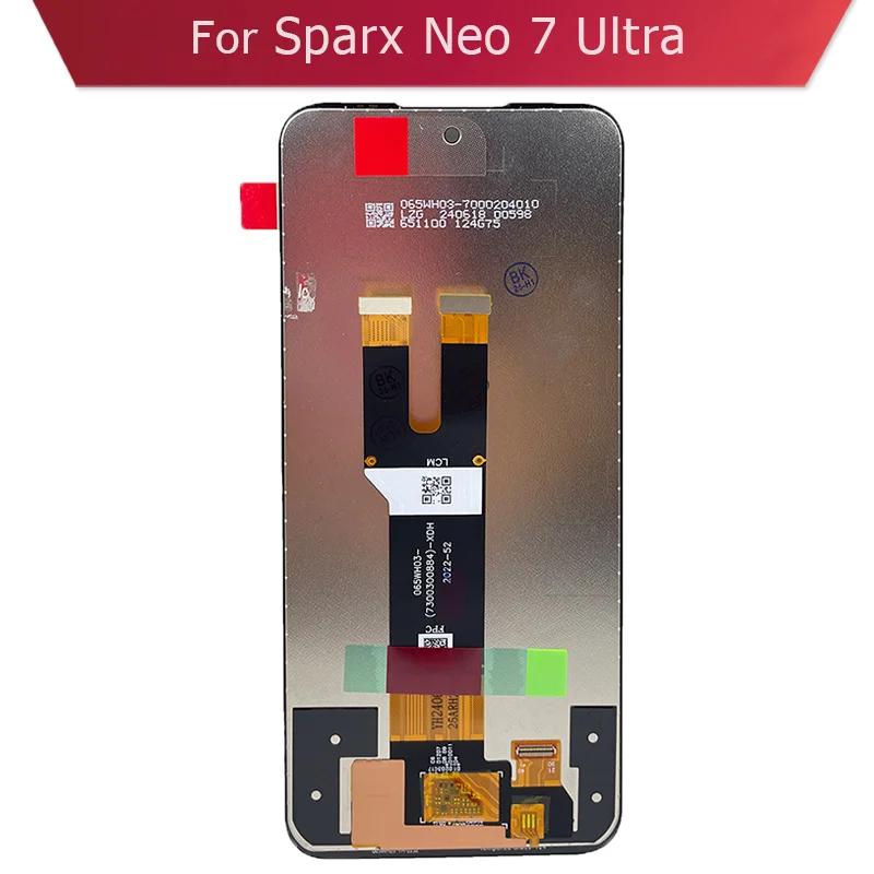 Image of Für Sparx Neo 7 Ultra Display LCD und Touchscreen Digitizer Baugruppe Ersatzteil Handy-Reparaturteile