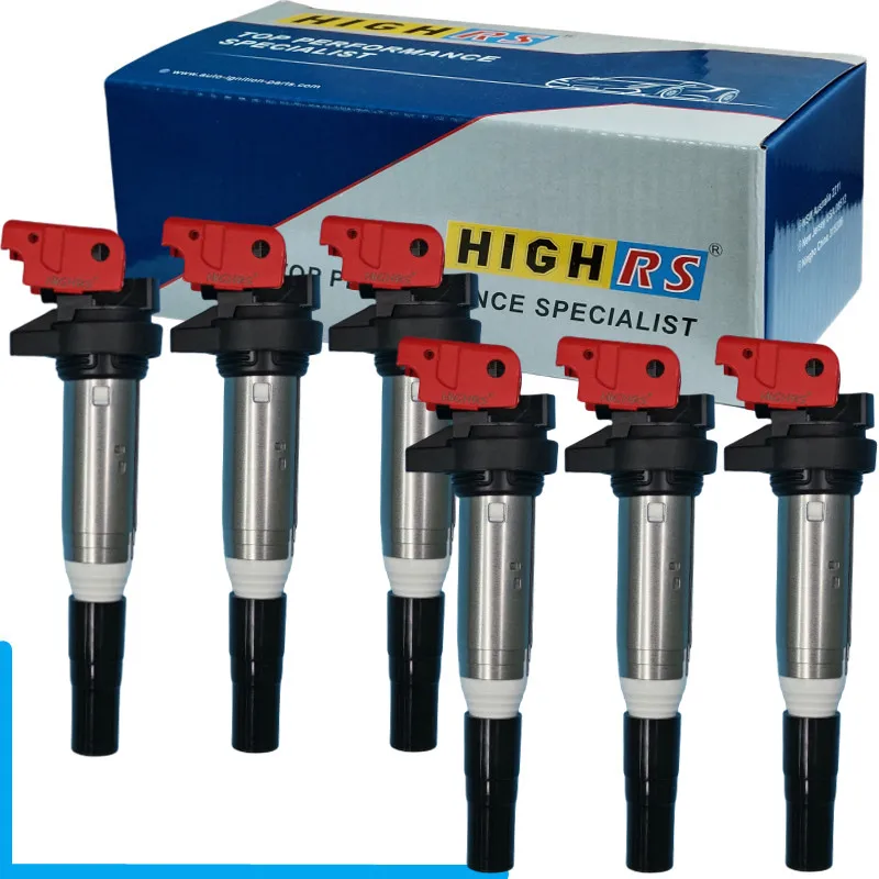 

Ignition coil fit BMW 128i 135i 320i 325 328i 330i 335i 428i 435i 525i 530i 528i 535i 545i 4.4 550i 650i 740i 750i X3 X5 X6 Z4