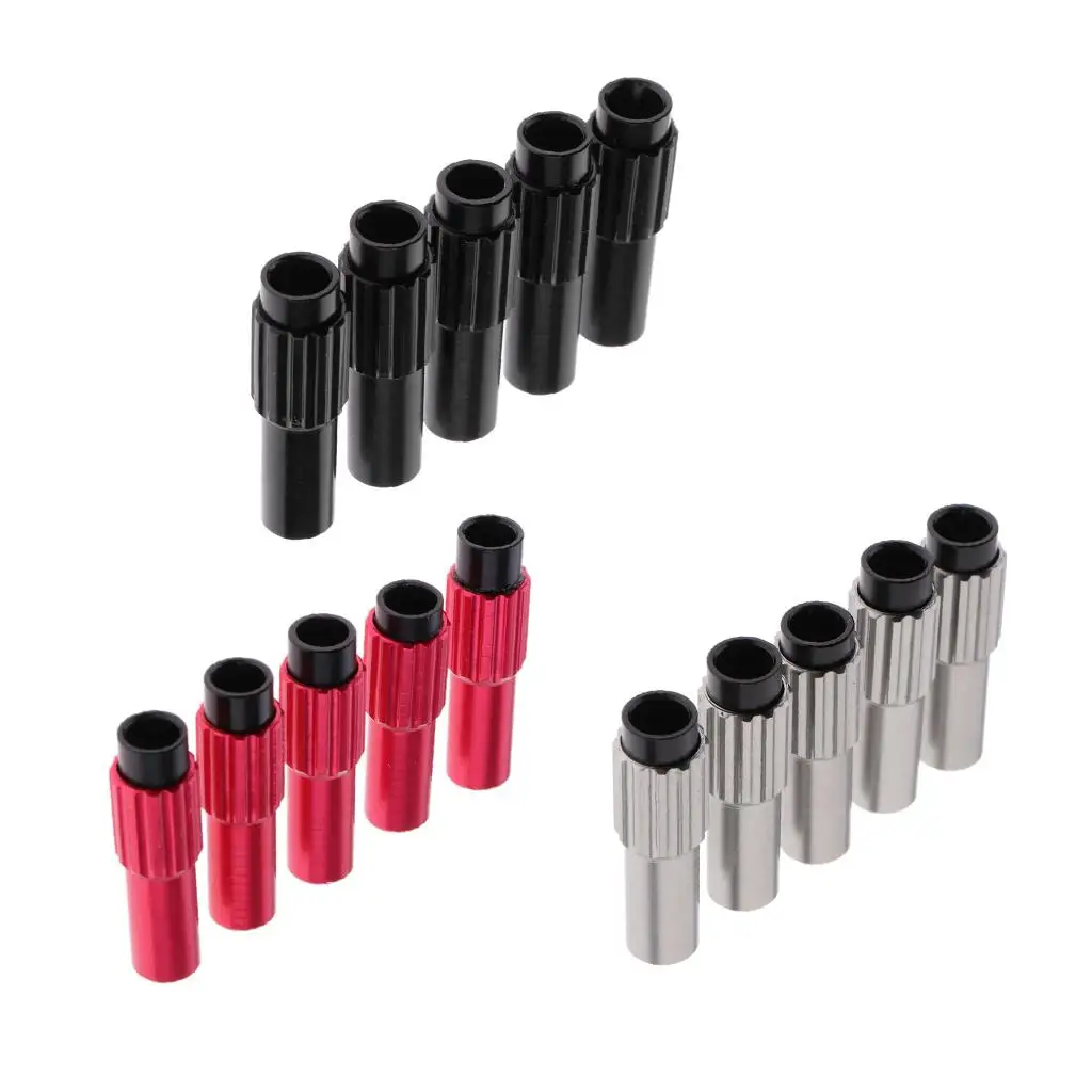 

Metal Bike Derailleur Adjusting Screw Cable Guide Parts Lightweight for MTB Road Bicycle Modification Accessories