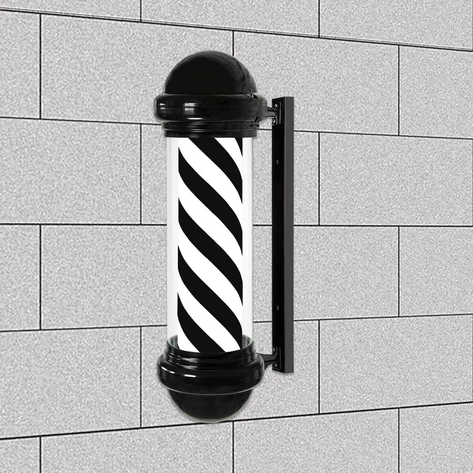 

Classic Barber Pole Light Save Energy for Hairdressing Salon Outdoor Outside