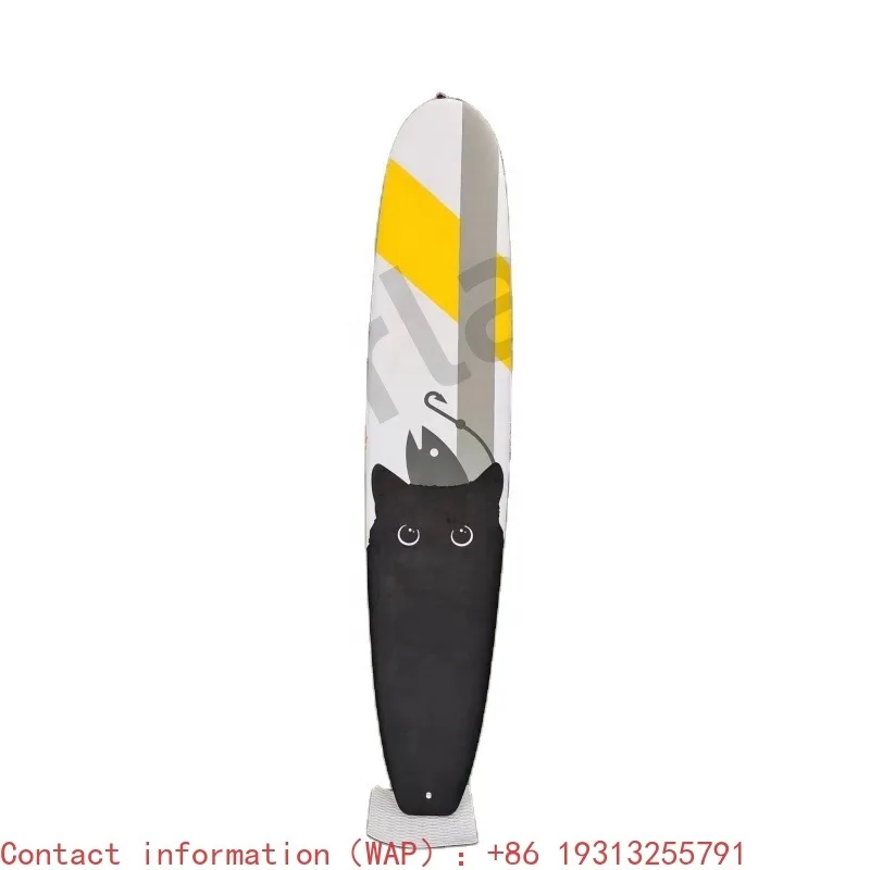 Premium Quality Customize Epoxy Surfboards OEM EPS Foam Surf Longboard Shortboard EVA Soft Surfboard for School Teaching