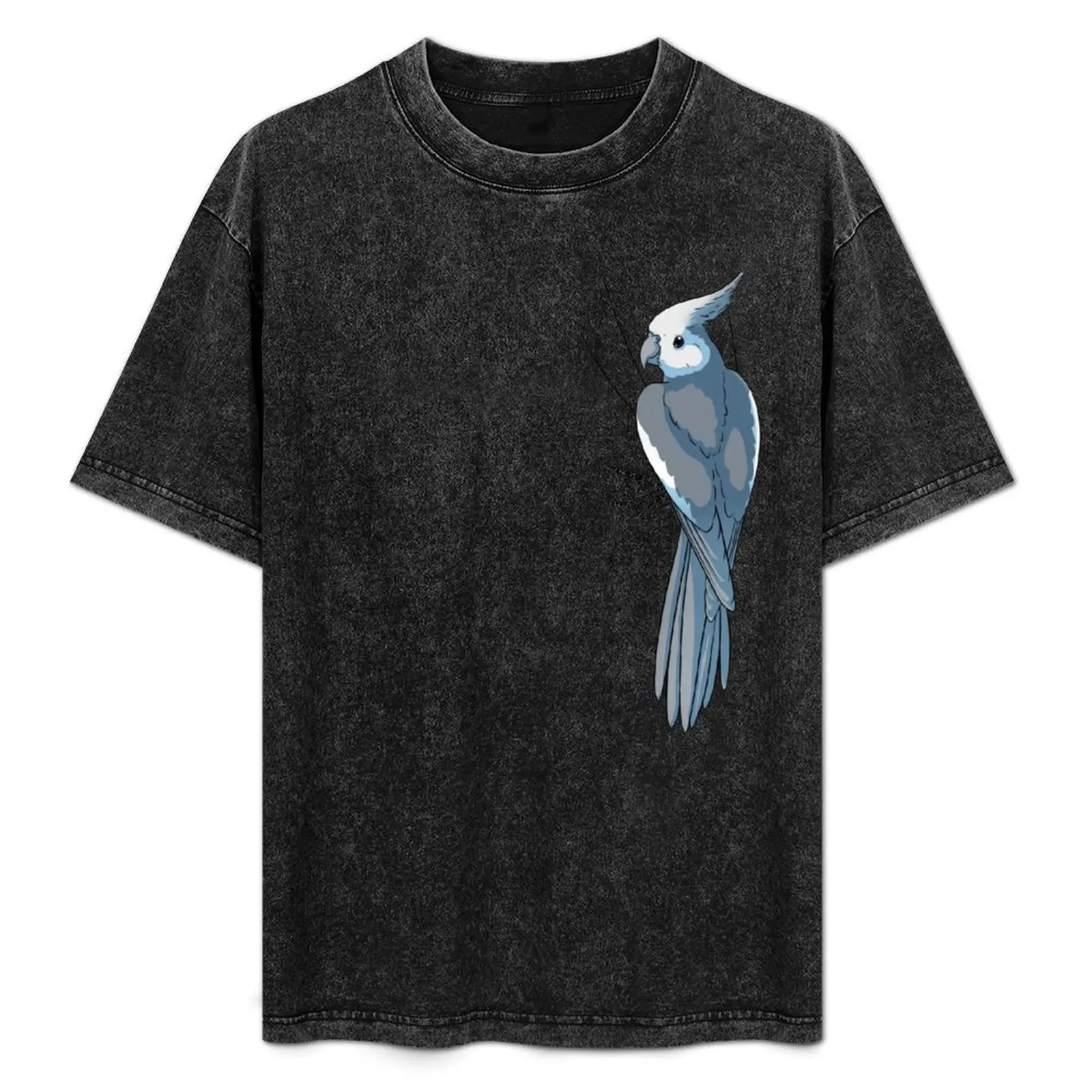 Whiteface Cockatiel T-Shirt aesthetic clothes oversizeds plus size clothes men clothing