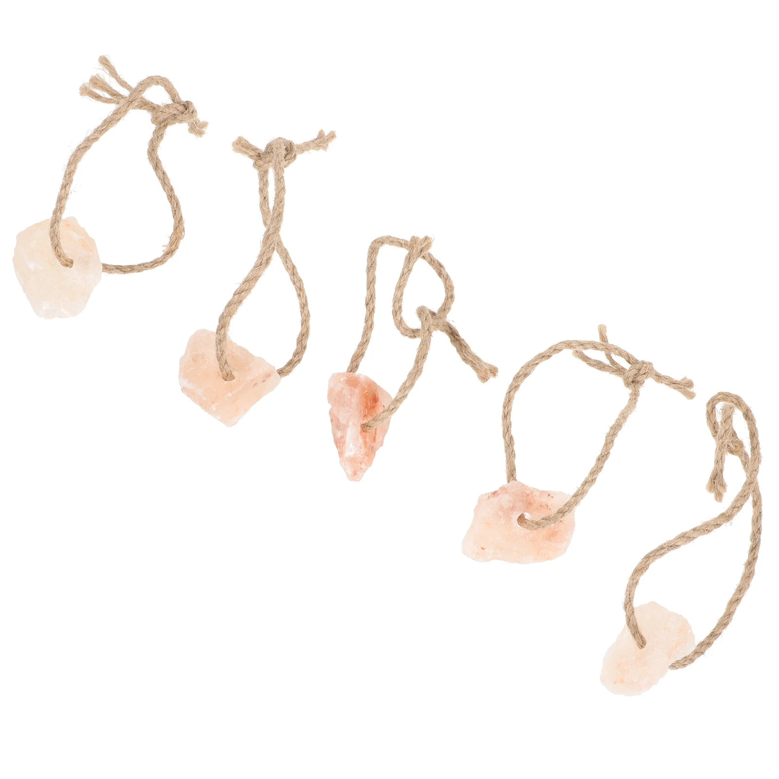 

5 Pcs Pet Licking Blocks Natural Salt Trace Elements Mineral Salt Brick Rabbit Hamster Small Pets Lick Reusable Durable Smooth