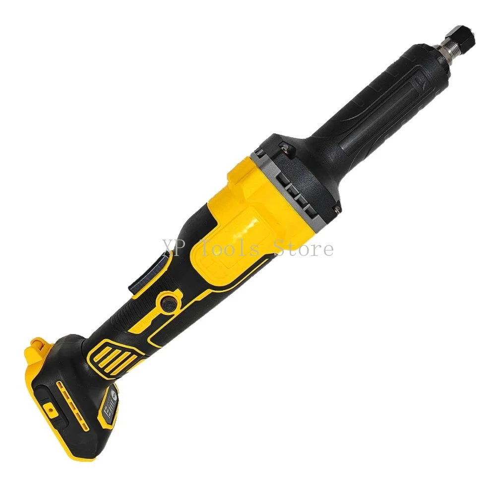 

For DeWALT 20V Battery Brushless Die Grinder 4 Gears Electric Engraving Polishing Tool Cordless Grinding Straight Grinder