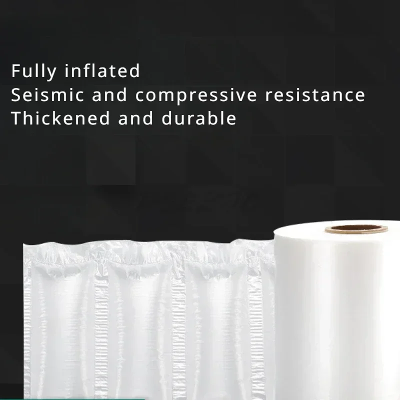 Imagem -03 - Filme Grosso Cheio de Cabaça Expressa Bolsa de Bolha de Absorção de Choque e Frágil Almofada de Filme 500 Metros Rolo