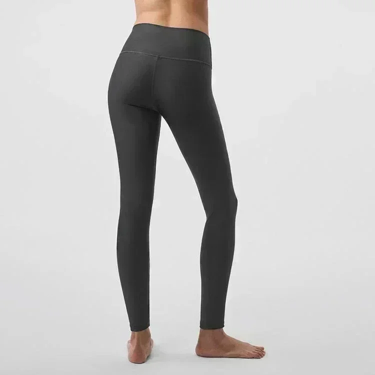Goddess Women Yoga Pants High Waist Hip Lifting Tight Pants Sports Tight Outdoor Pants Quick Drying Wearing Outside