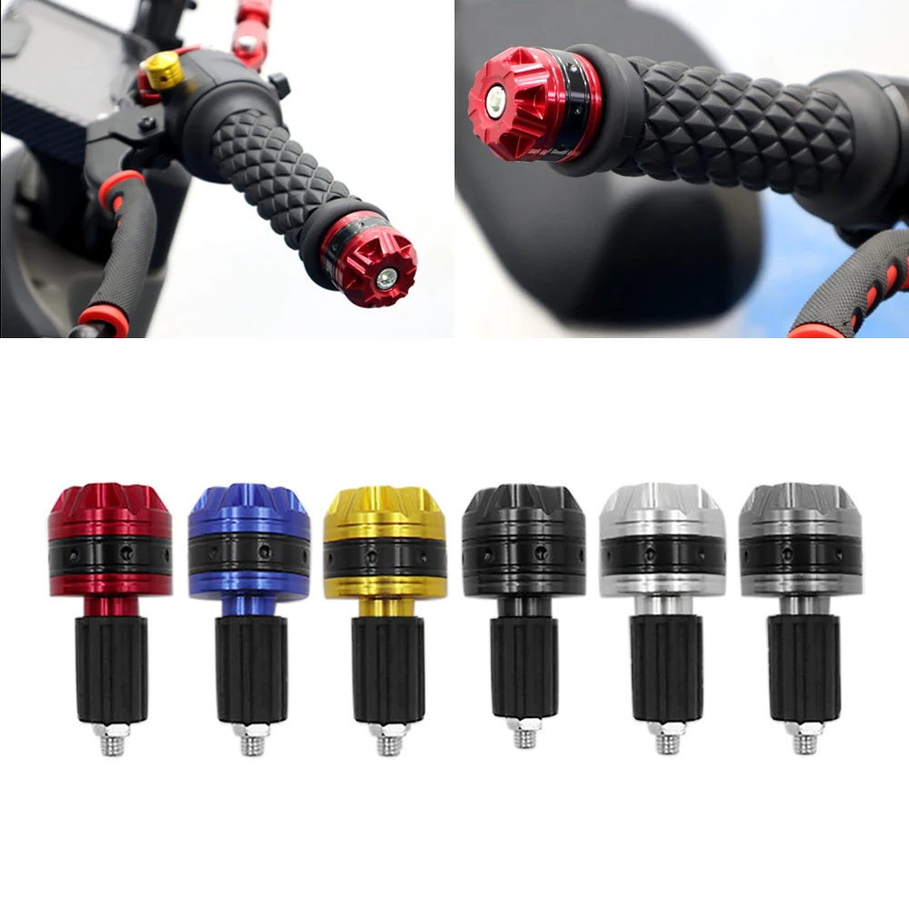 Newest motorcycle Handle Bar Ends Grips Universal for 7/8