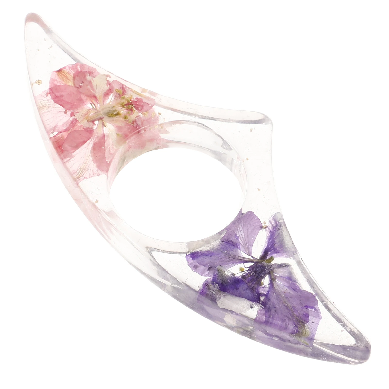 إشارة مرجعية على شكل زهرة من الراتنج مصنوعة يدويًا بتصميم زهور مجففة حامل صفحة أنيق لقراء عشاق الكتب والمعلمين والطلاب المزخرفين