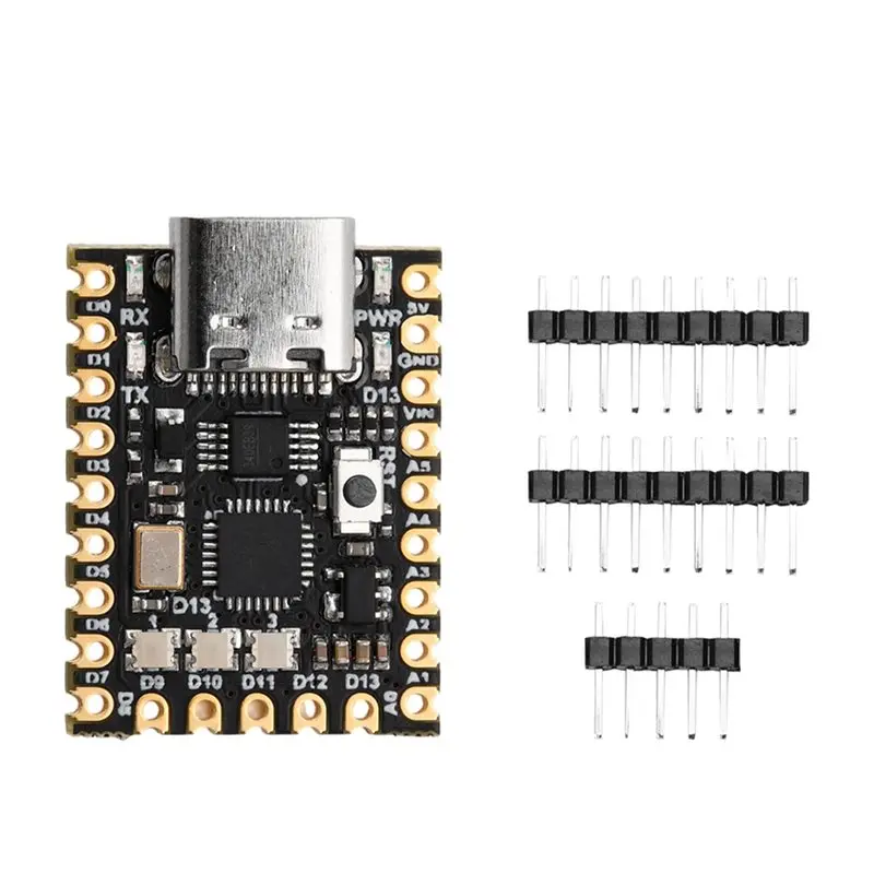 ABZW Microcontroller Board For Supermini Nano Mini Atmega328p Chip CH340 Serial Port Mini Development Board