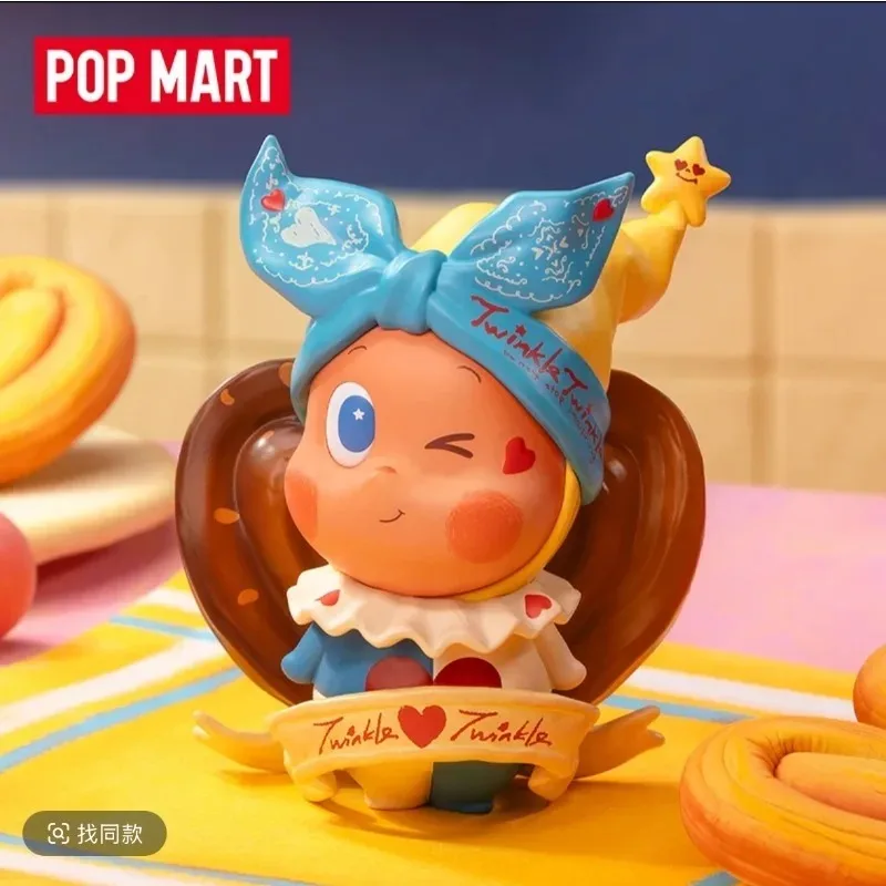 

POPMART Star People Delicious Moments Series Blind Box Toys Doll Action Figure Heartbeat Collection Toy Surprise Gift in Stock