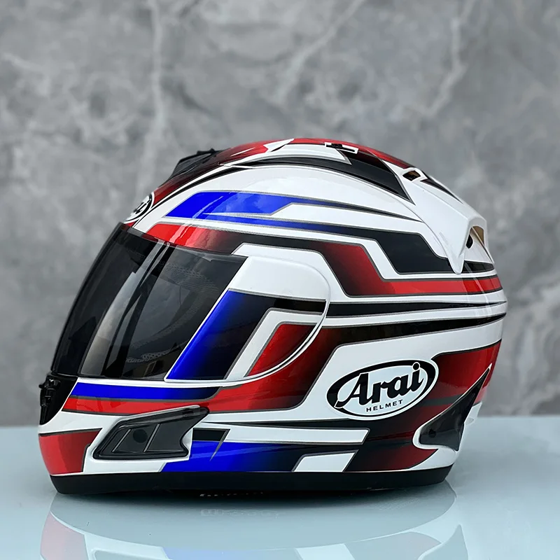 

Полный шлем RX7X PEDROSA GP Шлем для гонок по бездорожью Мотокросс Мотоциклетный шлем