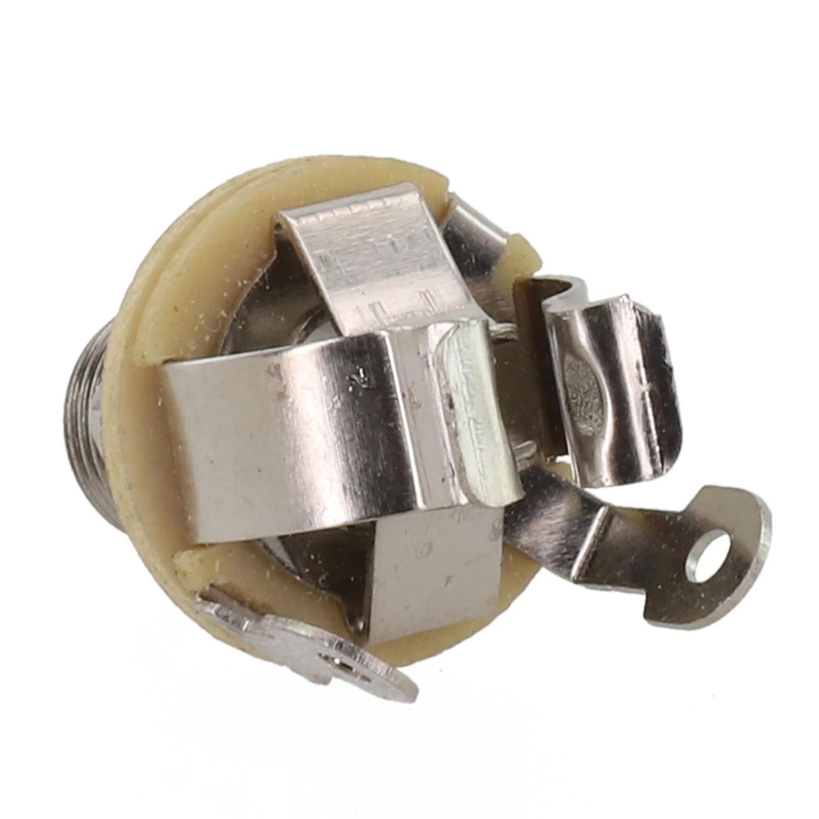 Guitar Pickup 6.35mm Audio Connector Welding Type Design Compatible With Various Audio Devices For Audio Devices