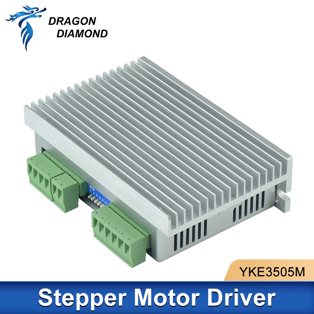 

YAKO Stepper Mo-tor Driver 3 Phase YKE3505M DC20-50V 5.7A NEMA 17~34 YKE-3505M For Co2 Laser Cutting Engraver Machine