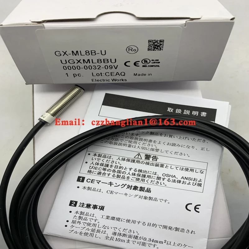 

brand new Proximity switch GX-ML8A-U GX-ML8B-U GX-ML12A-U GX-ML12B-U GX-ML18A-U GX-ML18B-U Complete models Fast delivery