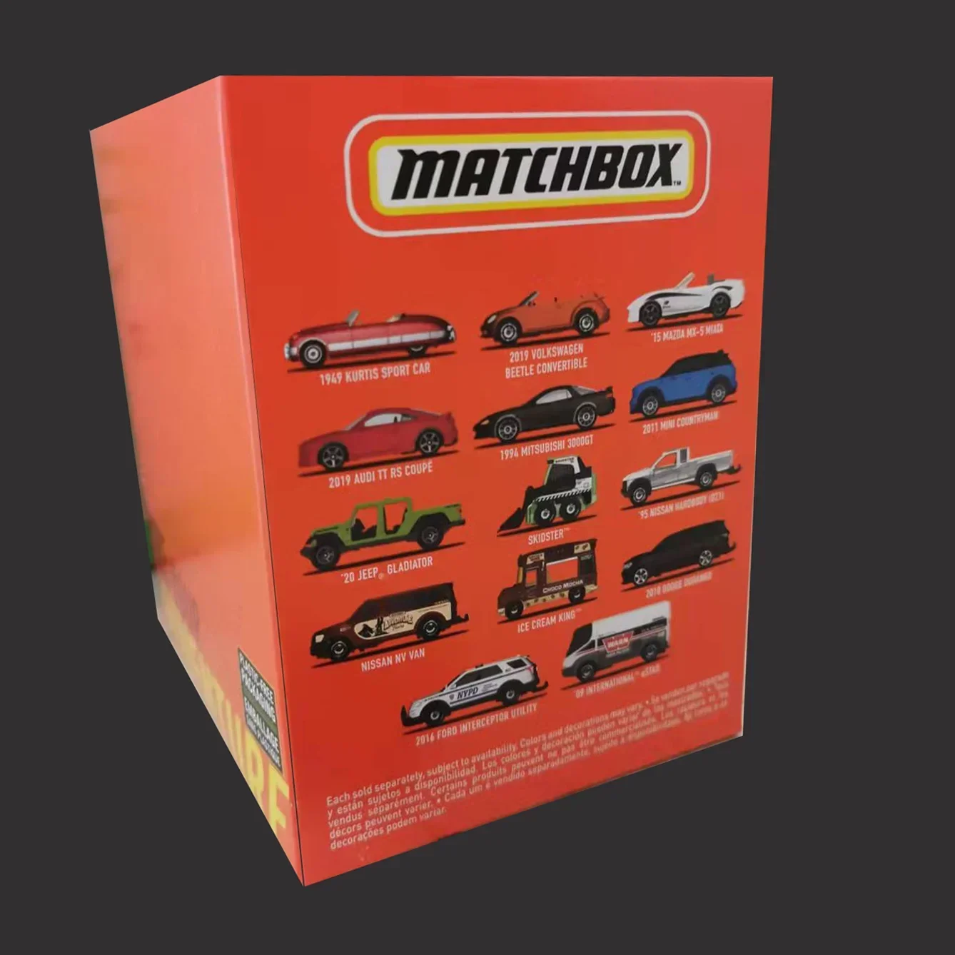 Orijinal oyuncaklar Matchbox araba 1/64 kutu dolu Metal döküm Mercedes Amg Porsche 911 Targa 4 Model doğum günü hediyesi koleksiyonu için