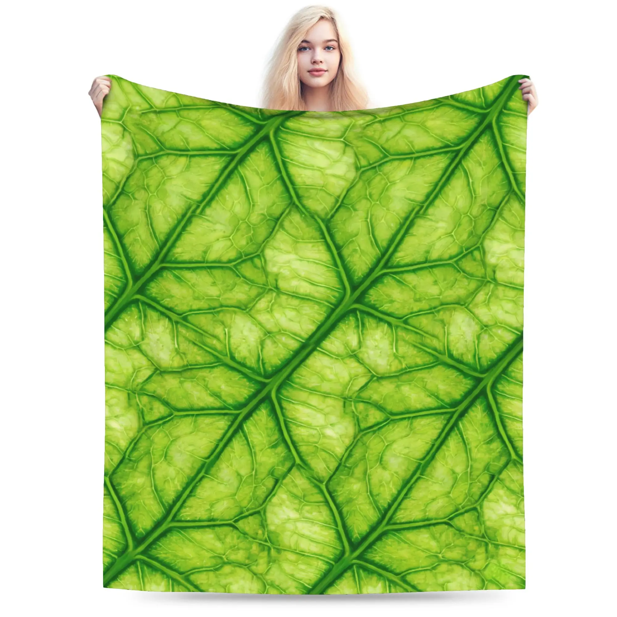 Cabbage Pattern Plush Blanket Kids Adult  Flannel Bedding Throws For Home Decor Warm Design Quality Bedspread Birthday Gift