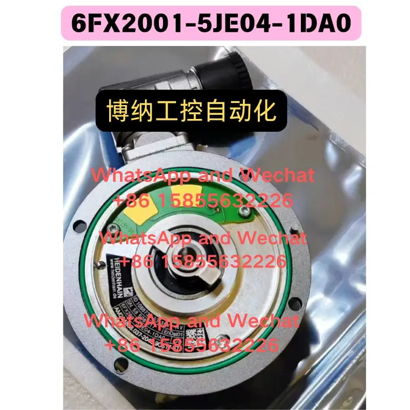 

Used 6FX2001-5JE04-1DA0 encoder Functional test OK Quick delivery