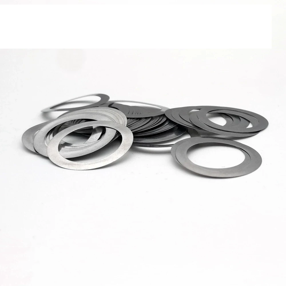 M7 SUS304 A2 Stainless Steel Adjusting Shim Washers Ultra-thin Plain Washer Flat Gaskets  DIN988